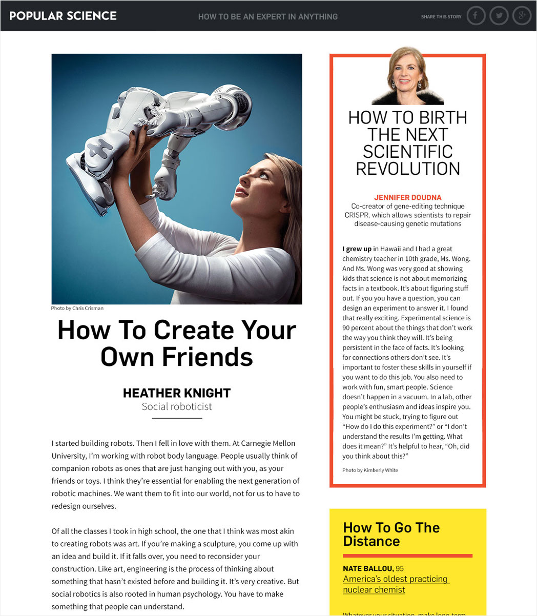 Popular Science - How to be an expert in anything