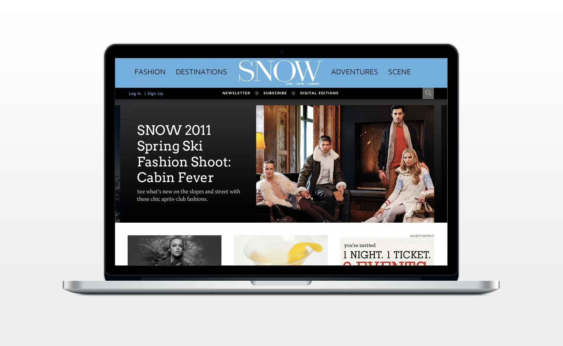 Snow magazine